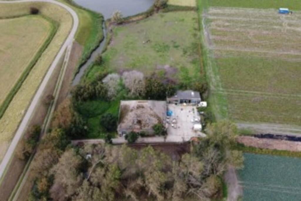 B&B Hoeve Dijkstal Logeren Op De Boerderij Sint Maarten Exteriér fotografie