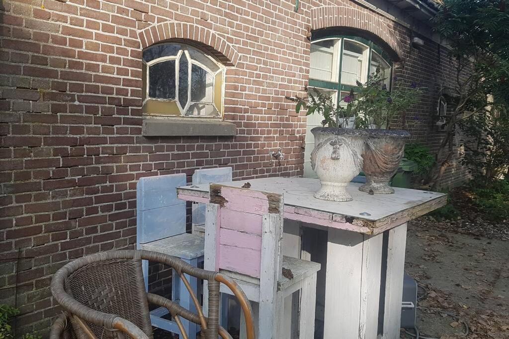 B&B Hoeve Dijkstal Logeren Op De Boerderij Sint Maarten Exteriér fotografie